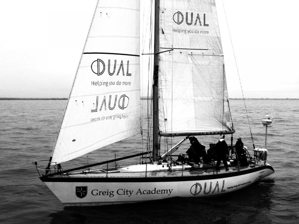 DUAL partners with Scaramouche Sailing Trust DUAL partners with Scaramouche Sailing Trust