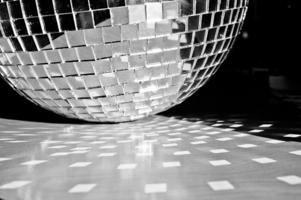 disco ball disco ball