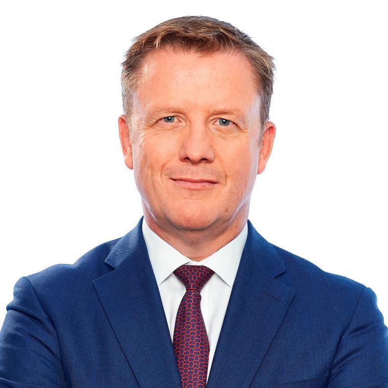 Photo of Simon McGinn