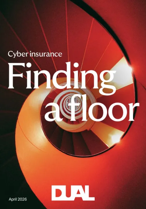 Cyber insurance: finding the floor report cover